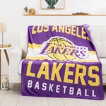 Northwest Nba Los Angeles Lakers Singular Silk Touch Throw Blanket, 45" X 60". Fixed Price $16.24.
