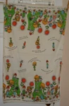Nursery Rhyme Old Woman Who Lived Shoe Baby Blanket Vtg Receiving Lady. Fixed Price $17.35.