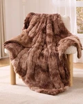 Super Soft Fluffy Faux Fur Fleece Blankets Multi Size For Bed, Bedroom Decor Win. Fixed Price $33.99.