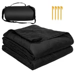 Waterproof Camping W/fleece Lining, Large Stadium Blankets For Outdoo.... Fixed Price $50.95.