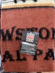 Earth Ragz 45X55 Yellowstone National Park Throw Bear Buffalo Wolf Blanket. Fixed Price $50.99.