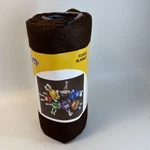 M&ms Fleece Lightweight Throw Blanket Mars Chocolate Candy Characters 60"X50". Fixed Price $10.39.