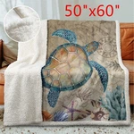 50"X60" Ultra Soft Sherpa Fleece Blanket Warmth Comfort All Season Couch. Fixed Price $33.38.