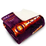 Sacred Thread Aztec Western Fleece Blanket Reversible Native American Throw 40"X. Fixed Price $71.98.