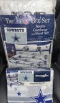 Vtg 1992 Nfl Dallas Cowboys Bibb Dreamstyles Twin Sheet Set & Comforter New Usa. Fixed Price $99.99.