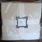 Charter Club Yarn Dye Stripe Blanket Tan & White Acrylic King- Retail $120, New. Fixed Price $30.95.