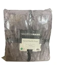 Madison Park Ruched Faux Fur Luxury Throw Lavender 50*60 Premium Soft Cozy. Fixed Price $24.99.