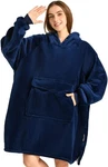 Krifey Wearable Blanket Hoodie, Oversized Sherpa Hooded For Women And Men, Cozy. Fixed Price $37.57.