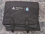 Sony Playstation Ps Store Exclusive Norwood Portable Travel Picnic Gray Blanket. Fixed Price $35.99.