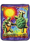 Grateful Dead-terrapin Sunrise-fleece Throw Blanket 50X60 Garcia, Lesh. Fixed Price $35.69.