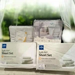 Hospital Bedding Bundle Medline Sheet Sets Blanket & Waterproof Mattress Protect. Fixed Price $59.99.