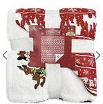 New Disney Holiday Fleece Throw. Fixed Price $29.99.