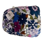 Vera Bradley Fleece Travel Blanket 60"X 45" Bengal Lily Colorful Flowers Nwt. Fixed Price $29.90.