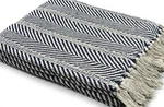 Cotton Throw And Blanket Picnic Camping 50X60 Inches Indoor Outdoor. Fixed Price $24.99.