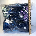 Vera Bradley Pride Butterflies Oversized Throw Blanket 66" X 94" New In Plastic. Fixed Price $69.99.
