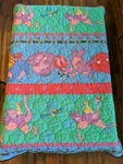 Disney Lion King Quilted Crib Blanket Sheet Set. Fixed Price $89.95.