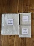 Sferra King Amato Blanket Cover 114X100 And Shams 21X36 100% Cotton Portugal. Fixed Price $159.45.