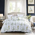Getiann Floral Duvet Cover Set Full/queen Comforter Spring Plant. Fixed Price $41.29.