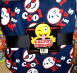 Smiley-silly Face,emojis Blue-warm Velvet Throw Blanket 50 X 60- New-. Fixed Price $20.00.