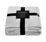 Lauren Ralph Micromink Super Plush Blanket Quiet Gray Size King 108" X 90. Fixed Price $65.00.