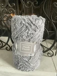 Ulta Beauty Limited Edition Grey Plush Throw Blanket 50 X 60 Nwt. Fixed Price $15.99.
