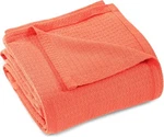 Superior Waffle Weave Cotton Blanket, For Picnic, Beach, King, Coral. Fixed Price $60.91.