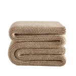 L'agraty Lagraty Knitted Weighted Blanket - 60X80 20LBS Cooling Chunky. Fixed Price $213.50.