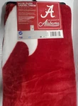 Alabama Crimson Tide 50" By 60" Signature Plush Raschel Throw Blanket - Ncaa. Fixed Price $34.99.