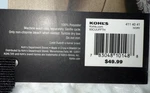 New! Cuddl Duds Warm & Cozy Throw 60X50 Inches Ivory Color NOV25. Fixed Price $24.79.