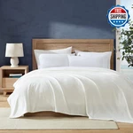 Nautica King Plush Fleece Blanket Oeko-tex Certified Soft Bedding Couch Throw. Fixed Price $67.73.