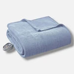 Beautyrest Blue Lake Micro-fleece Electric Heated Blanket, Twin. Fixed Price $58.80.