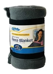 Cloudz Fleece Travel Blanket 50 X60 Gray, Soft & Cozy 100% Polyester Nwt. Fixed Price $12.80.