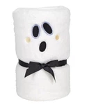 Department 56 Snowthrows Ghost Fleece Blanket. Fixed Price $29.99.