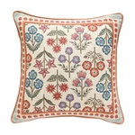 Bilin Gaier Blue Throw Pillow Coverscottage Rustic Farmhouse Wild Flowers. Fixed Price $36.28.