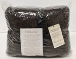 Evergrace Chunky Chenille Knit Throw 50X60 Cocoa Brown Soft New. Fixed Price $24.99.