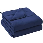 Yescool Weighted Blanket For Adults (20 Lbs, 60 X 80 Blue) Cooling Heavy B.... Fixed Price $75.44.