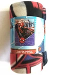 Blanket Throw Fleece 45"X60" Soft Warm Spider-man Swing High New. Fixed Price $14.95.