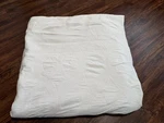 Frontgate King Coverlet Portugal Cotton Blanket Textured. Fixed Price $55.00.