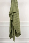 Rizzy Home Cable Knit Cotton Luxury Sweater Throw Blanket 50" 60" 100%. Fixed Price $39.31.