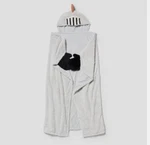 Pillowfort Kids' Hooded Blanket 40 X 50 Knights. Fixed Price $14.90.