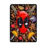 Marvel Deadpool Icons Fleece Throw Blanket 45 X 60 Inches. Fixed Price $29.99.