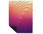 Rumpl Original Puffy Blanket Dawn Pixel Fade Sunset Travel 1 Person Nwt. Fixed Price $69.97.