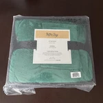 Soft Cozy Angel Wrap Throw Blanket Green Plush Sherpa Gift Lounge Comfort. Fixed Price $29.95.