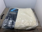 Nos Fieldcrest Remarkable Thermal Blanket Full Cream Satin Trim Waffle Weave. Fixed Price $64.89.