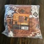 Yellowstone Soft Silk Touch Sherpa Reverse Longhorn Darby Throw 60 X 70 Blanket. Fixed Price $44.99.