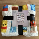 Disney 100 Celebration Unified Characters Blanket 50X60 New. Fixed Price $45.00.