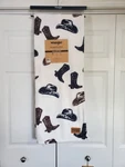 Wrangler Oversized 50" X 70" Throw Blanket Western Cowboy Hats & Boots New. Fixed Price $39.89.