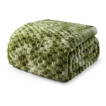 Exclusivo Mezcla Twin Size Fleece Blanket For Bed, 90X66 Inches Stylish Jacqu.... Fixed Price $34.02.