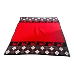 Biederlack Reversible Scottish Terrier Dog Blanket Throw 58 Inch X 70 Usa. Fixed Price $34.00.