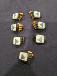 Hot Toys Star Wars TMS014 TMS015 Mandalorian Set Of Seven Hands. Fixed Price $25.00.